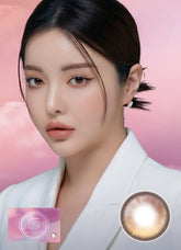 Lensme QLORING Brown 月拋美瞳(2片)